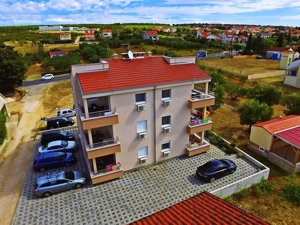 Apartments Ivana location
